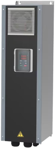 VFD 380-440V 3ph, 5.5/7.5kw, 13/17A, with EMC protection, In an IP54 MiniCab