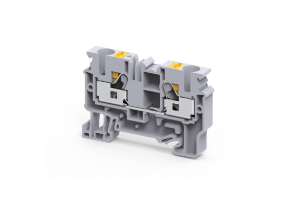 10 mm² FEED THROUGH PUSH IN TERMINAL BLOCK