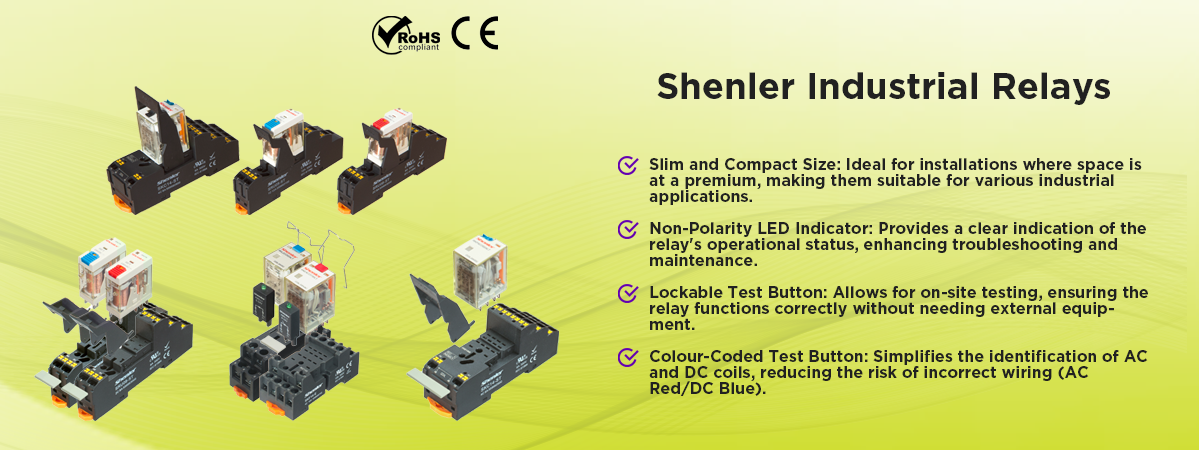 2025 Shenler Industrial Relays