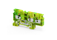 10 mm² 3 WIRE PUSH IN GROUND TERMINAL