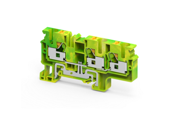10 mm² 3 WIRE PUSH IN GROUND TERMINAL