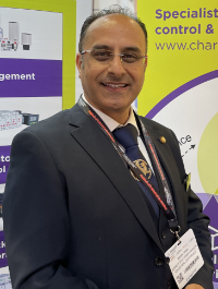 Amir Sami, Charter Controls, Director of Sales, 01424 850 660