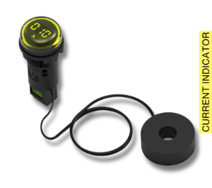 GEN 1 CURRENT INDICATOR YELLOW 024V DC