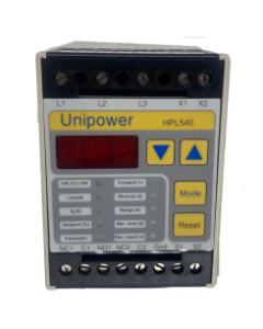 HPL540 Conveyor Overload Monitor Machine Protection, 3x415Vac, 1 X SPCO 1 X SPNO HPL540