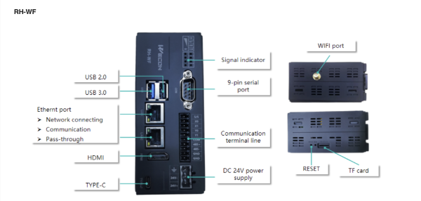 WECON V-BOX RH-WF VBOX IIOT, Wifi/Ethernet