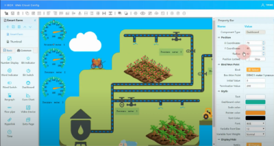 WECON V-BOX Cloud Configure Platform Operation