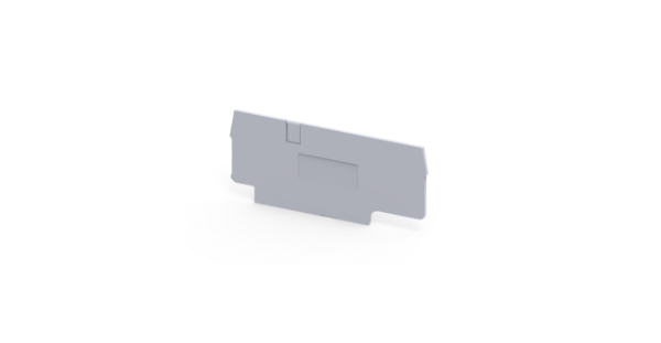 END PLATE FOR CX6/3 & CXG6/3
