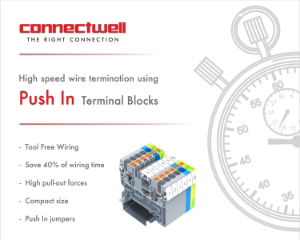 CP Series Push-In Terminal Blocks