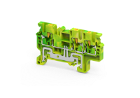 2.5 mm² 3 WIRE PUSH IN GROUND Terminal Block