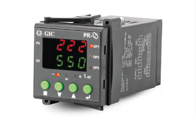 GIC Temperature Controllers in Industry