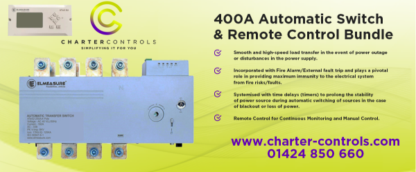 400A Automatic Transfer Switch + ATS-REMOTE