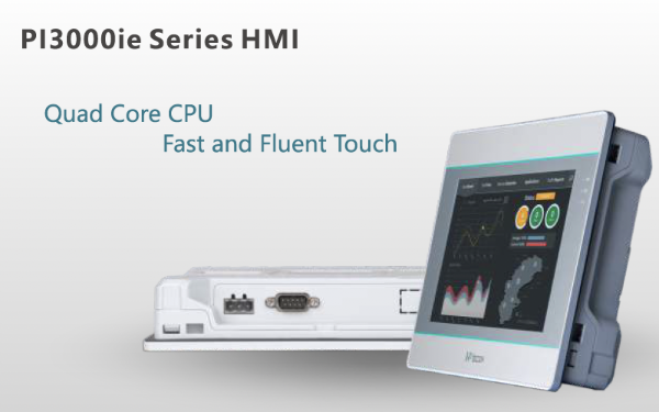 4.3" HMI Interface: RS232, RS422 / RS485 (2 in 1)