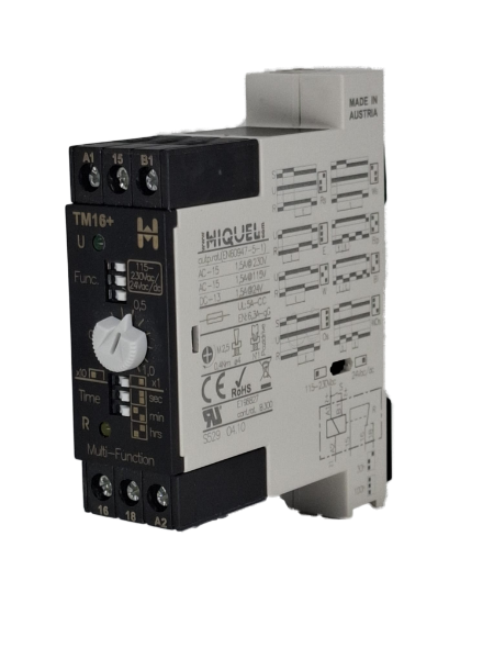 Multi Function Timer, 24Vac/dc & 110-230Vac, SPCO