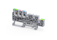 2.5 mm² 4 WIRE PUSH IN POWER GROUND Terminal Block