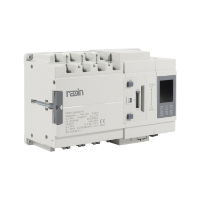 250A 4 pole, 3 position ATS, Instant changeover with fire-link & RS485 & optional external display