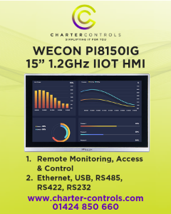 WECON PI8150IG 15" HMI