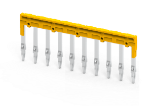 10 POLE SHRT LNK FR 6MM WIDE SP CL TB