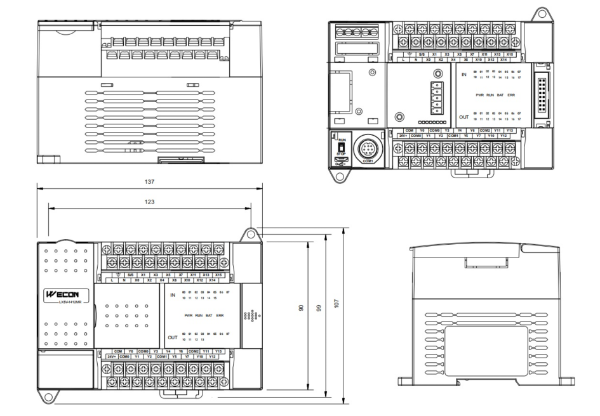 LX5V 1412MT PLC Spec