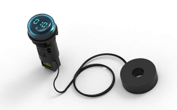 Current Indicator Blue 24V Dc