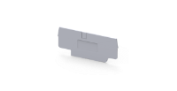 END PLATE FOR CX2.5/4&CXK2.5/4&CXG2.5/4