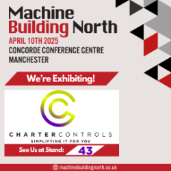 Charter Controls MachineBuilding.North Stand 43