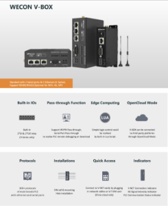 WECON V-Box to PLC Configuration