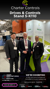 We are Exhibiting at Drives and Controls 2025