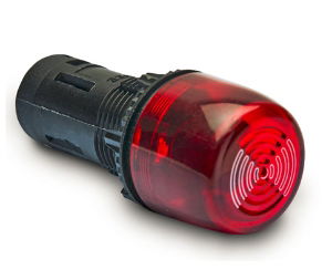 Flashing Buzzer