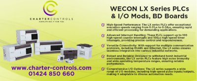 WECON LX Series PLCs