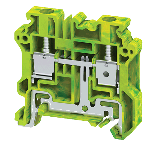 6 mm² SCREW CLAMP GROUNDING Terminal Block