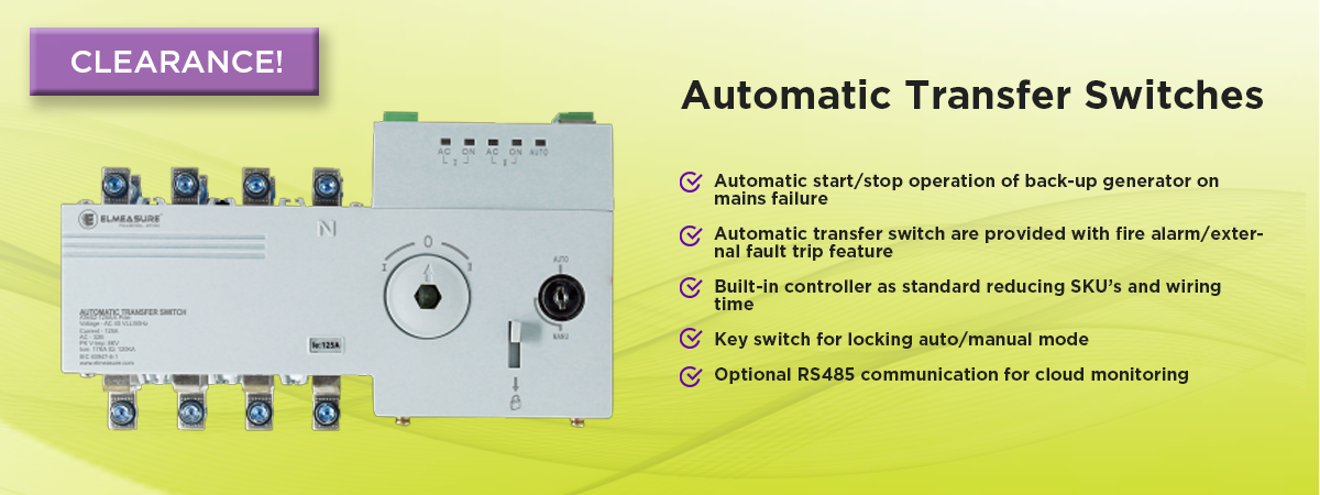 Automatic Transfer Switches