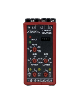 400Vac 3 Phase Voltage Relay