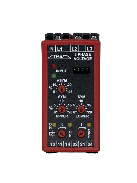 400Vac 3 Phase Voltage Relay