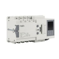 32A 4 pole, 3 position ATS, Instant changeover with fire-link & RS485 & optional external display