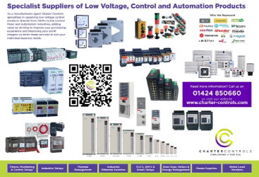 2025 Charter Controls Sales Booklet Back Cover