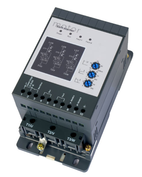 Soft Starter, 3-Phase Control, 0.75kW 400V