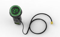 Tempreture Indicator Green 70-240V Ac