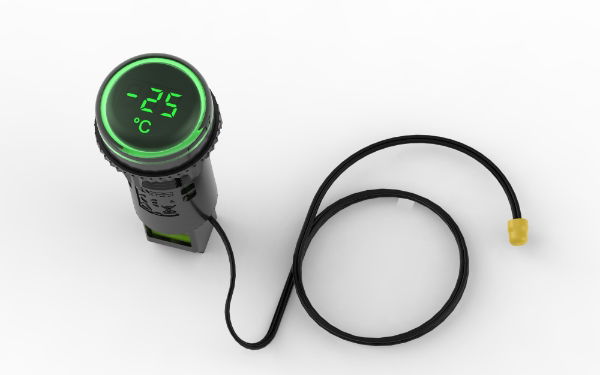 Tempreture Indicator Green 70-240V Ac