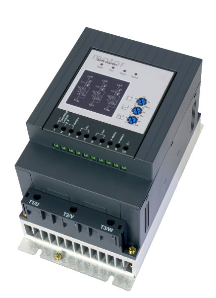 Soft Starter, 3-Phase Control, 37kW  400V
