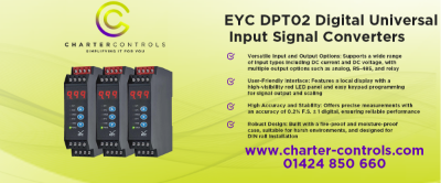 EYC DPT02 Signal Converters Isolators