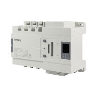 300A 4 pole, 3 position ATS, Instant changeover with fire-link & RS485 & optional external display