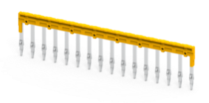 16 POLE SHRT LNK FR 6MM WIDE SP CL TB