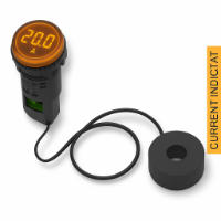 Current Indicator Amber 70-240V Ac