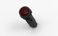 Voltage Indicator Red 70-240V Ac