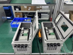 Variable Frequency Drives (VFD) in Minicabinets 1