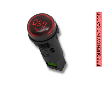 GEN 1 FREQUENCY INDICATOR RED 70-240V AC