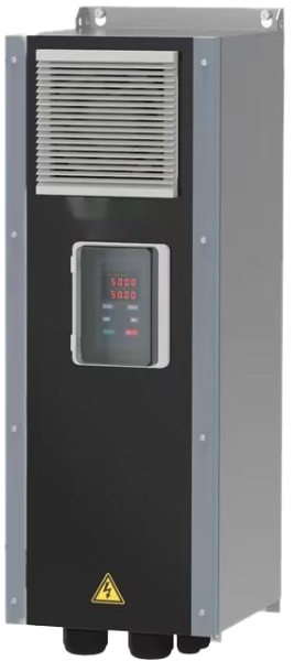 VFD 380-440V 3ph, 1.5/2.2kw, 4/6A, with EMC protection, In an IP54 MiniCab