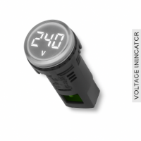 Voltage Indicator Clear 70-240V Ac