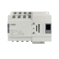 300A 4 pole, 3 position ATS, Instant changeover with fire-link & RS485 & optional external display