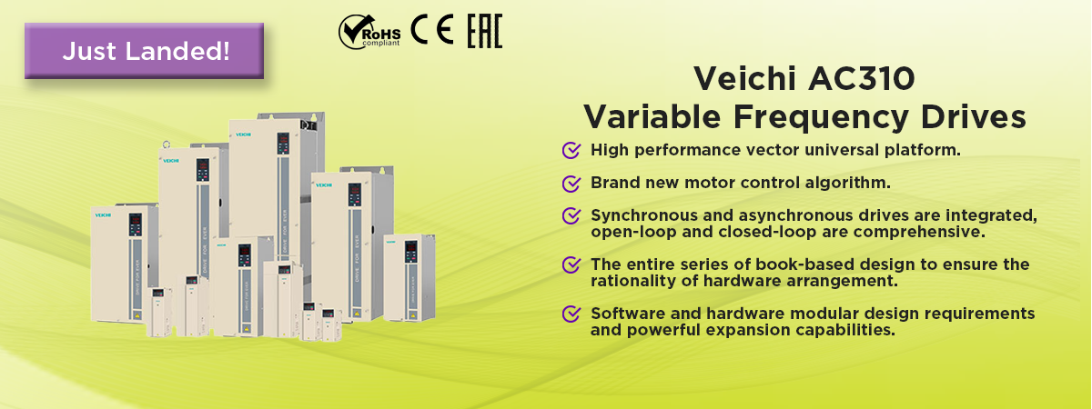 2025 Veichi AC310 VFD Series